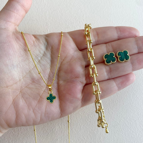 SET #05 | Green Clover Set
