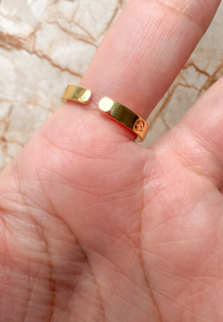 Double Classic Ring