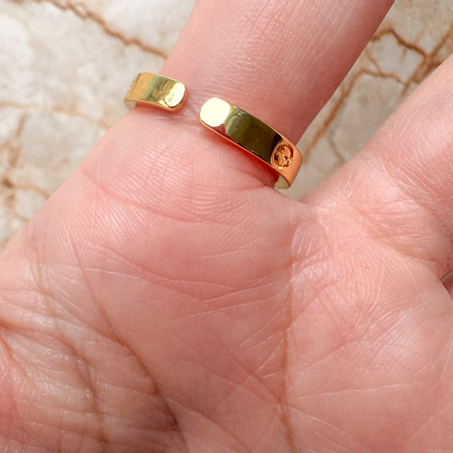 Double Classic Ring