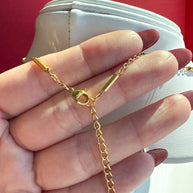 Cadena Plain Palitos Acero