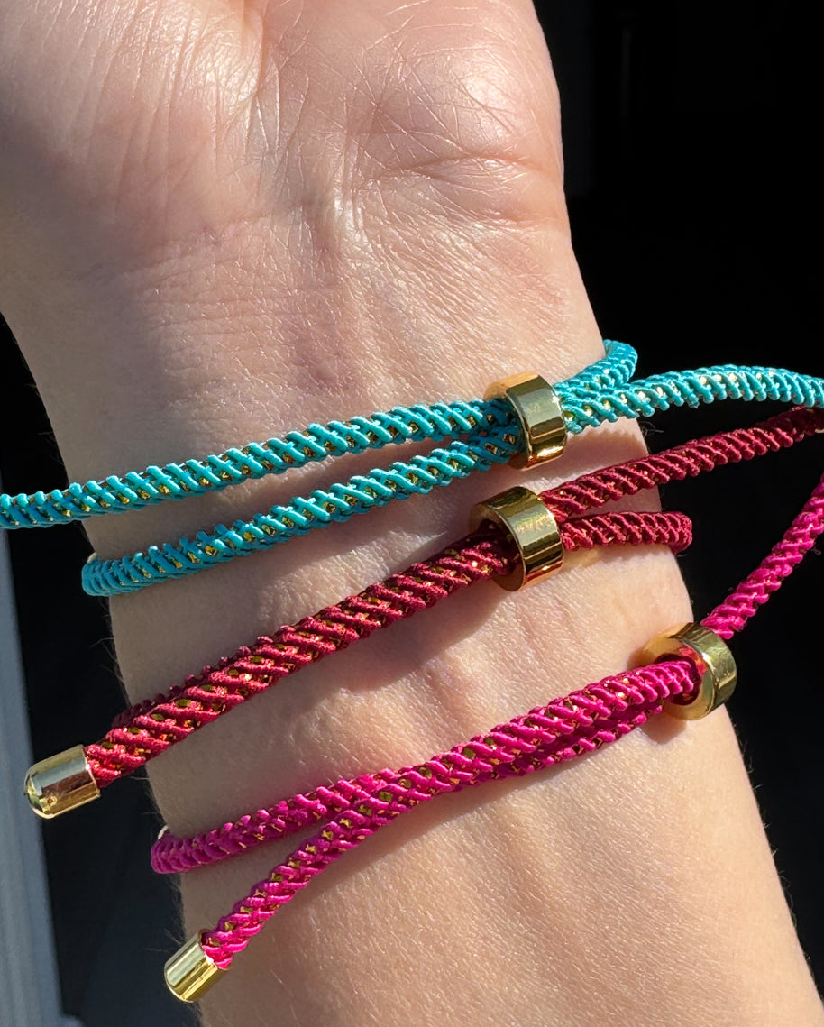 Our Father Adjustable Bracelets