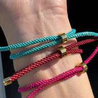 Our Father Adjustable Bracelets