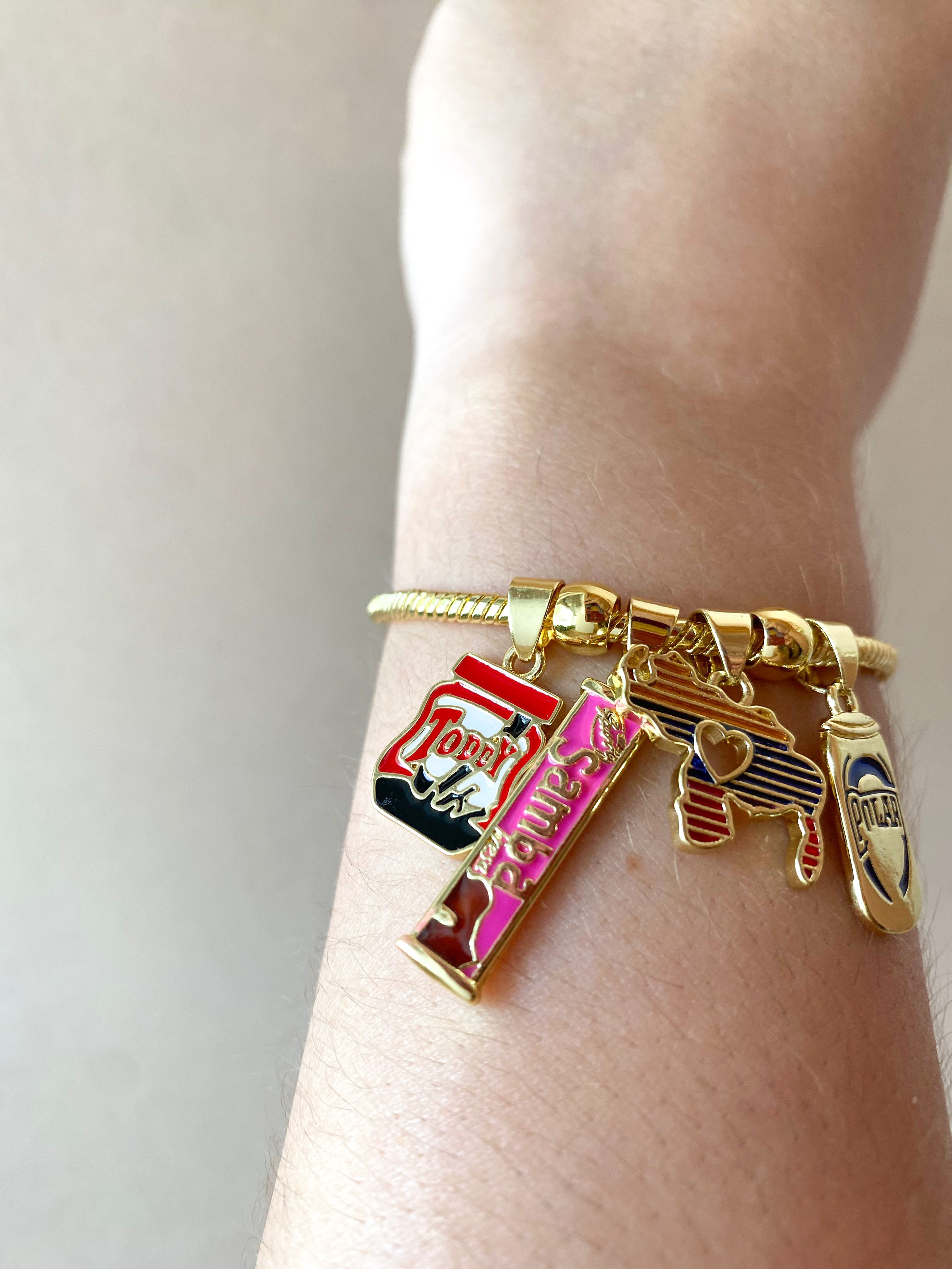 Venezuelan Candy Charms Bracelet