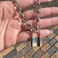 Big 2 Gold Links Necklaces