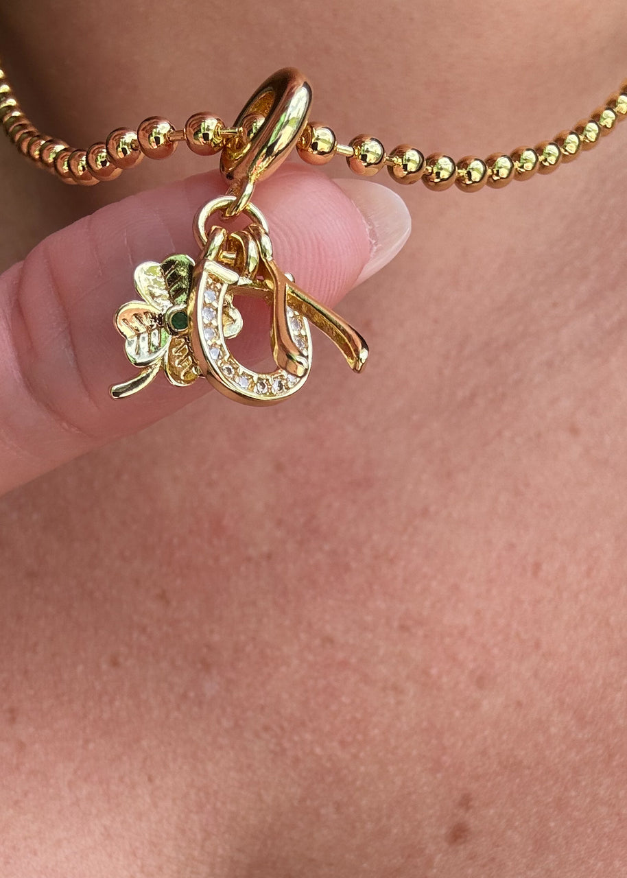 3 Lucky Charms Necklace