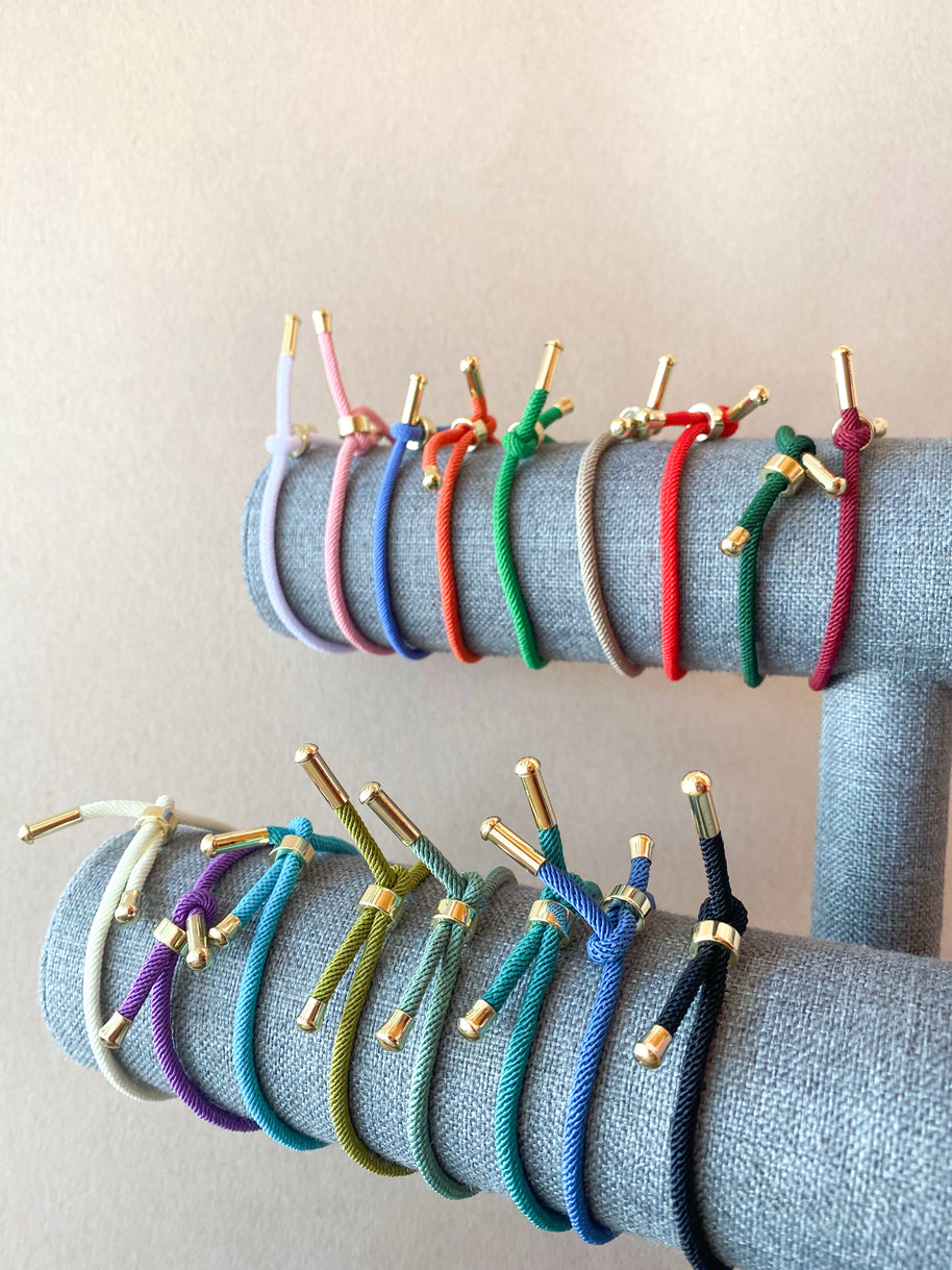 Colorful Adjustable Bracelets