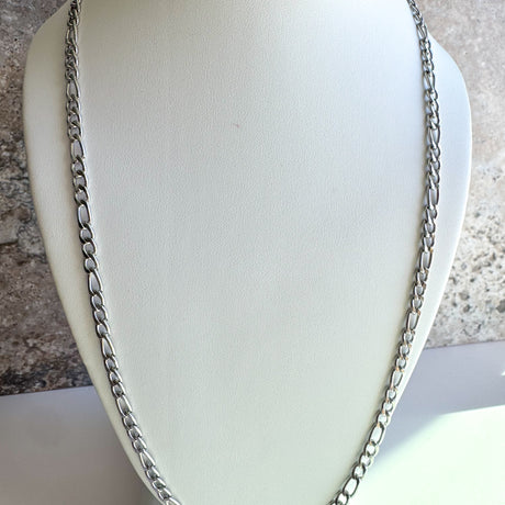 Silver Links Plain Steel Chain