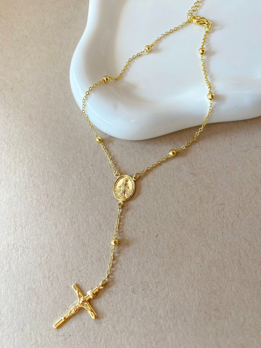 Car Style Rosary Miracle Virgin