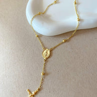 Car Style Rosary Miracle Virgin