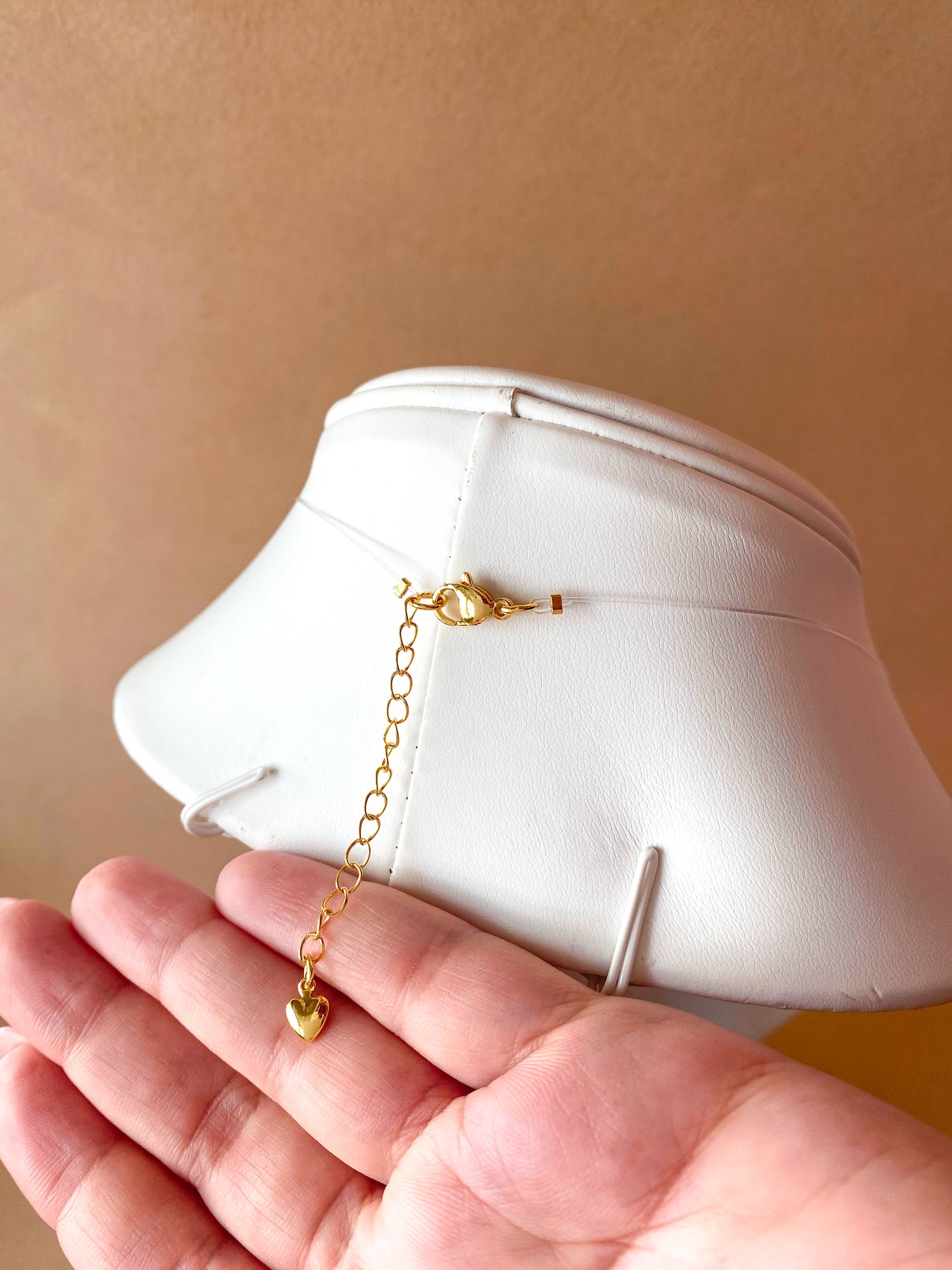 2 Styles of Religious Ghost Necklaces: Our Father or St Benedict