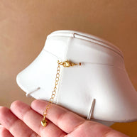 2 Styles of Religious Ghost Necklaces: Our Father or St Benedict