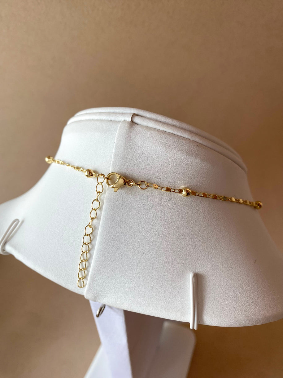 Guadalupe Virgin White Medal Necklace
