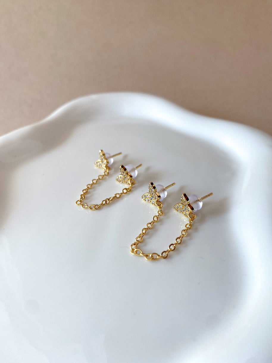 Butterfly 2 Earrings Style