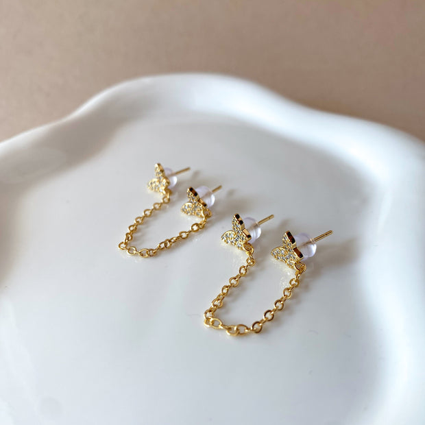 Butterfly 2 Earrings Style