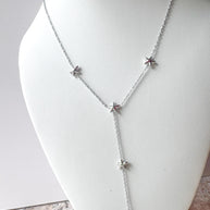 Silver & Gold Stars Necklace