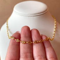 Little Coffee Grain Style Necklace