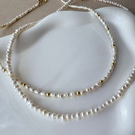 Real Pearls Style Necklaces