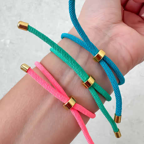 Heart Cross Colorful Bracelets