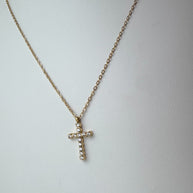 Variety of Necklaces with Crosses & Crystal