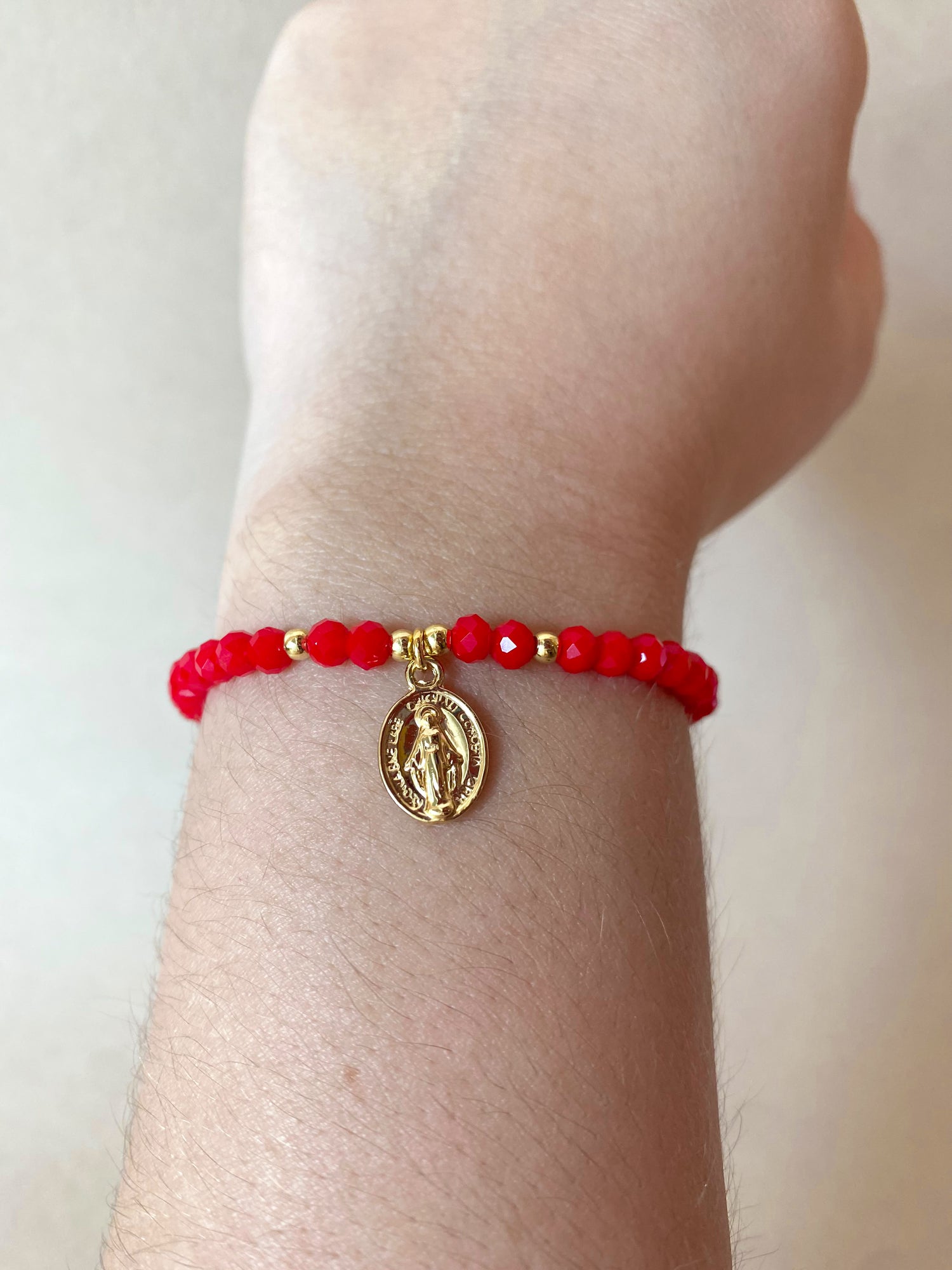 Miracle Red Crystal Adjustable Bracelet
