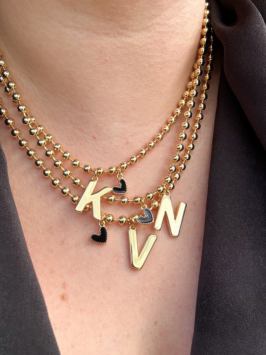 Initial Style Necklace