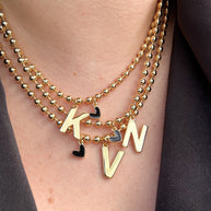 Initial Style Necklace