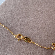 Dainty Chain 18k Solid Italian Gold Necklace