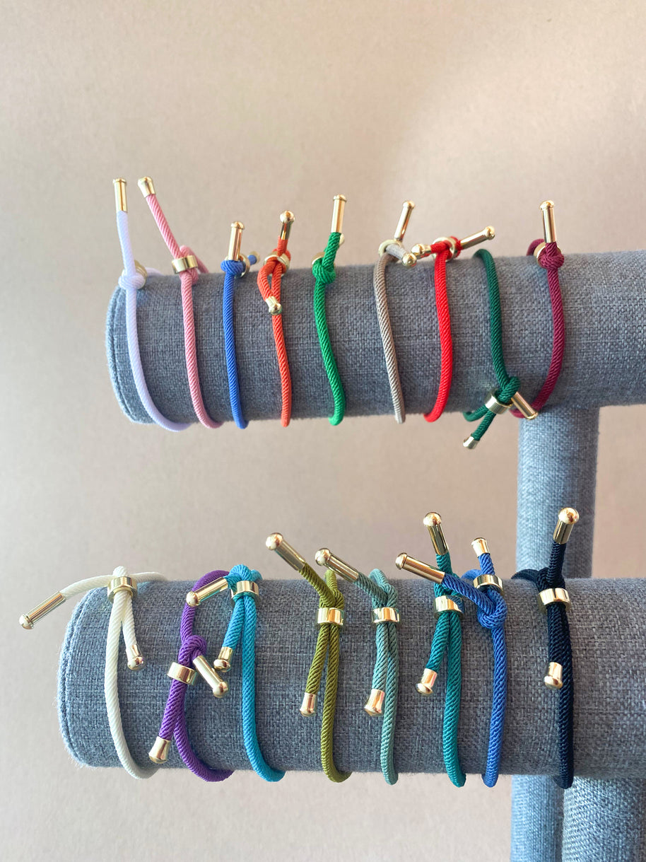 Colorful Adjustable Bracelets