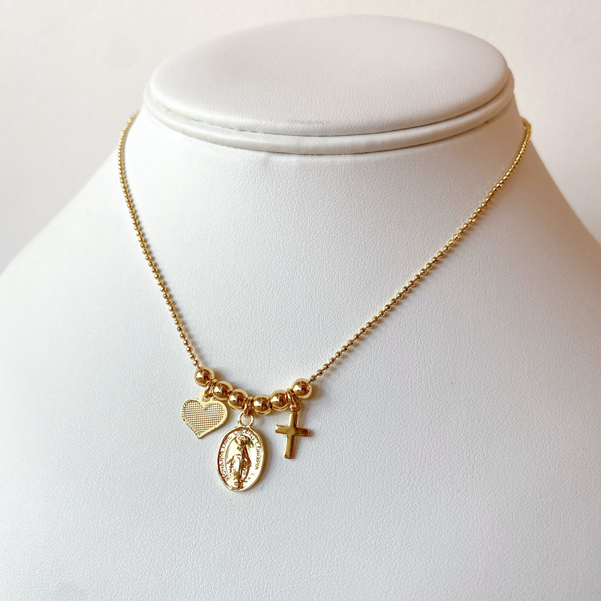 Little Miracle Virgin Style Adjustable Necklace
