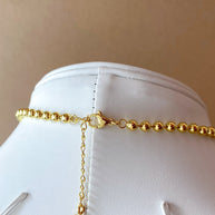 St. Judas Thadeus Gold and Silver Heart Medal Necklace