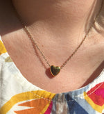 Load image into Gallery viewer, Cadena Acero Corazon
