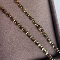 Puffed Mariner Links 18k Solid Gold (750) Men Bracelet