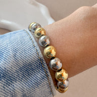Medium 8mm Balls Elastic Bracelets