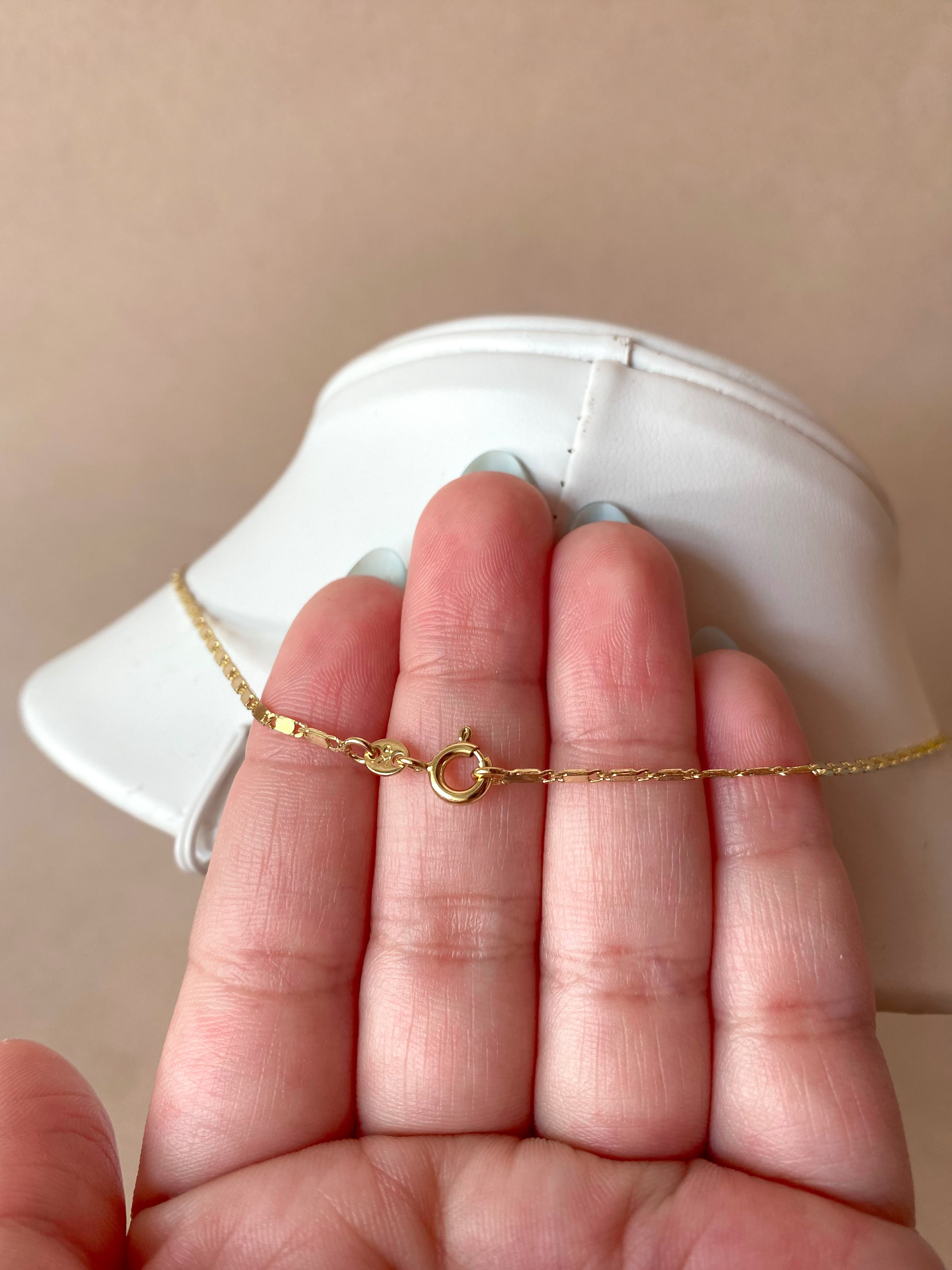 Cross and Pink Crystal Necklace