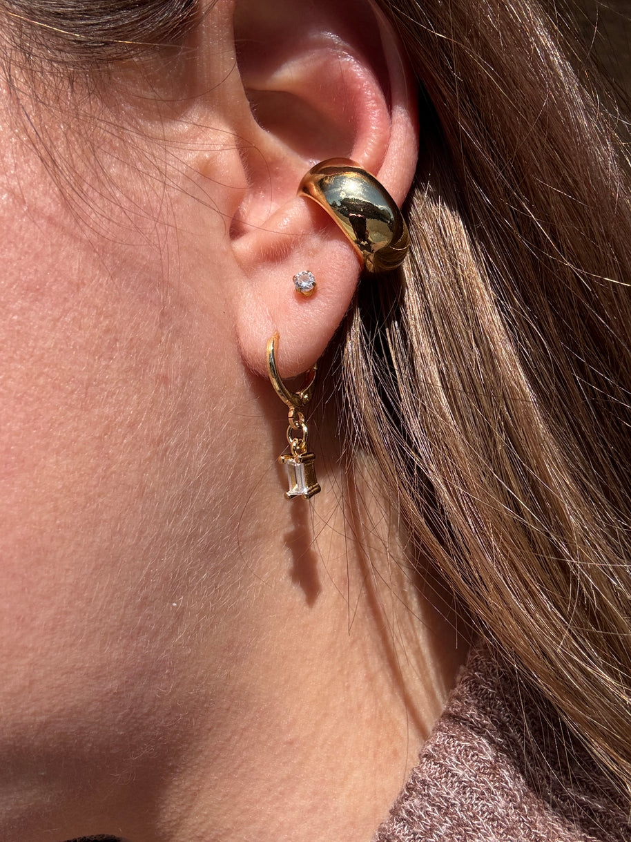 Big Golden Ear Cuff