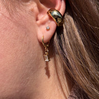 Big Golden Ear Cuff