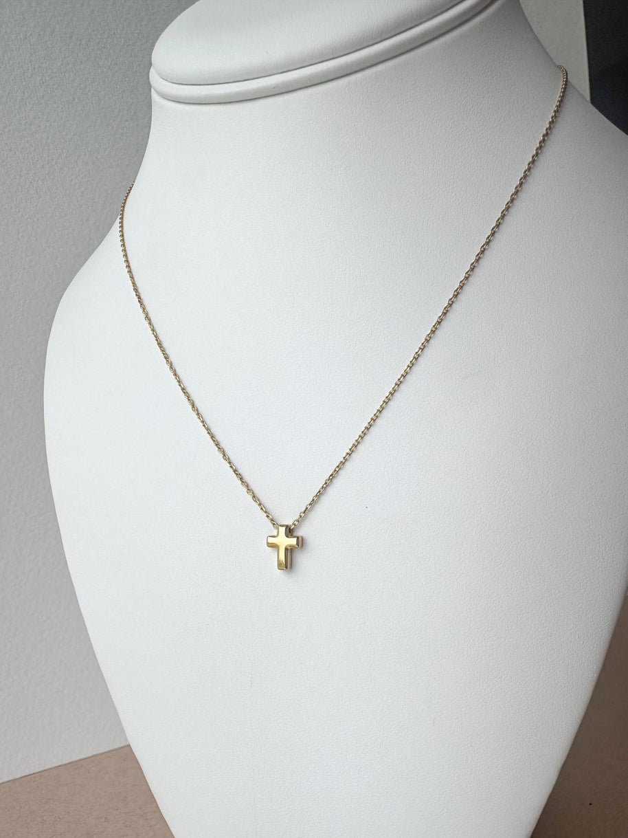 Variety of Necklaces with Crosses & Crystal