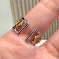 Silver & Gold Star-Moon Ring
