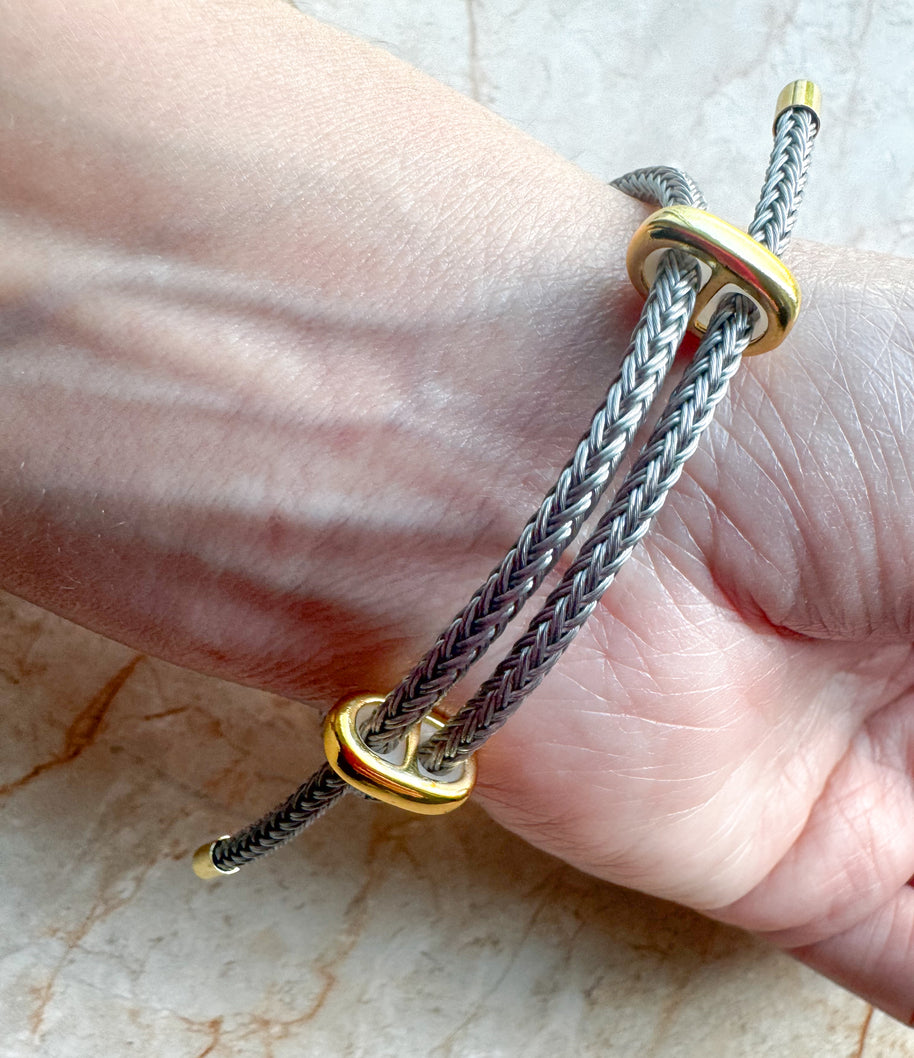 Brazalete Escapulario Blanco