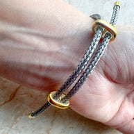 Brazalete Escapulario Blanco