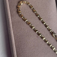 Puffed Mariner Links 18k Solid Gold (750) Men Bracelet