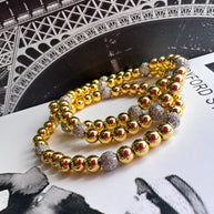 Bracelet Gold and Shine