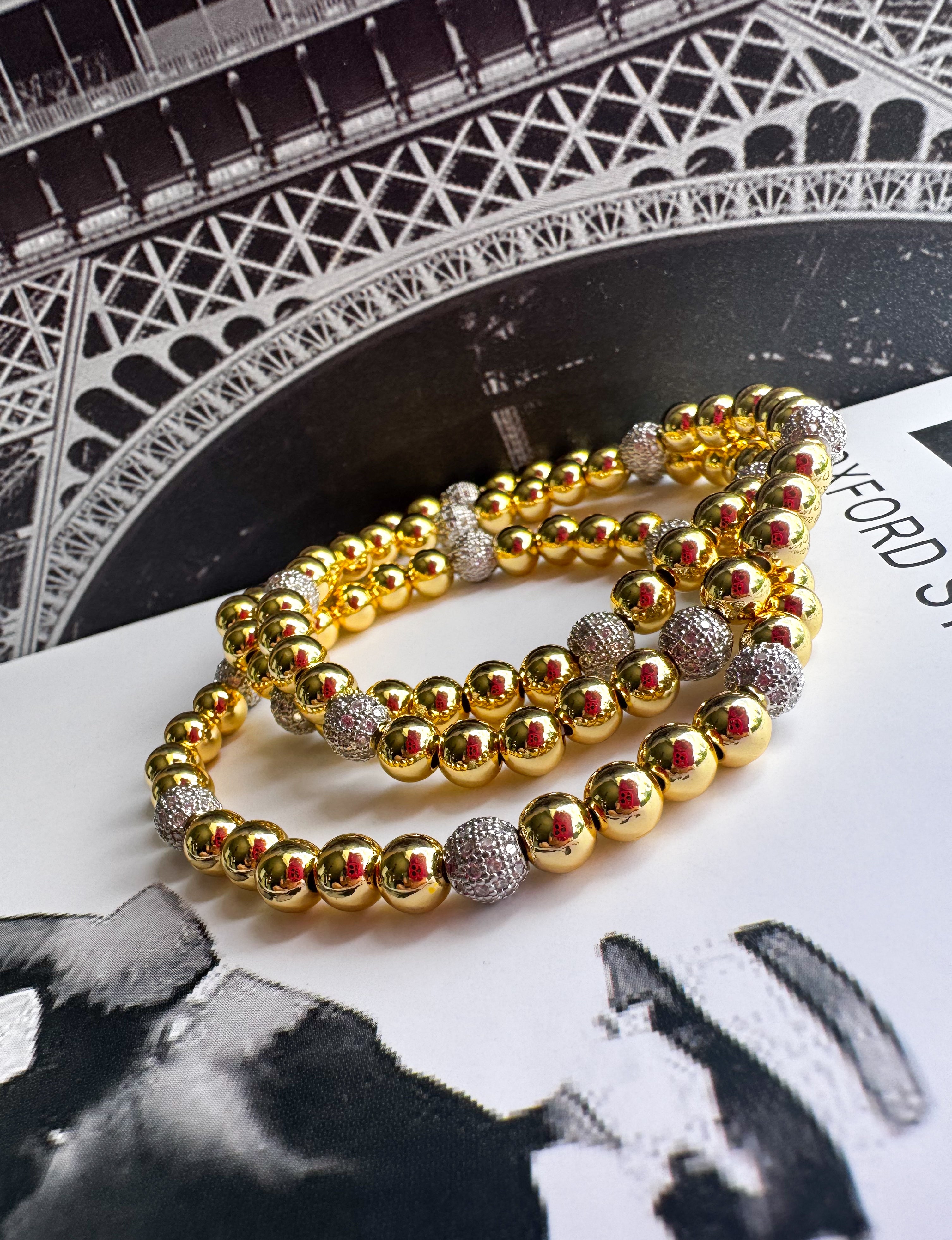 Bracelet Gold and Shine