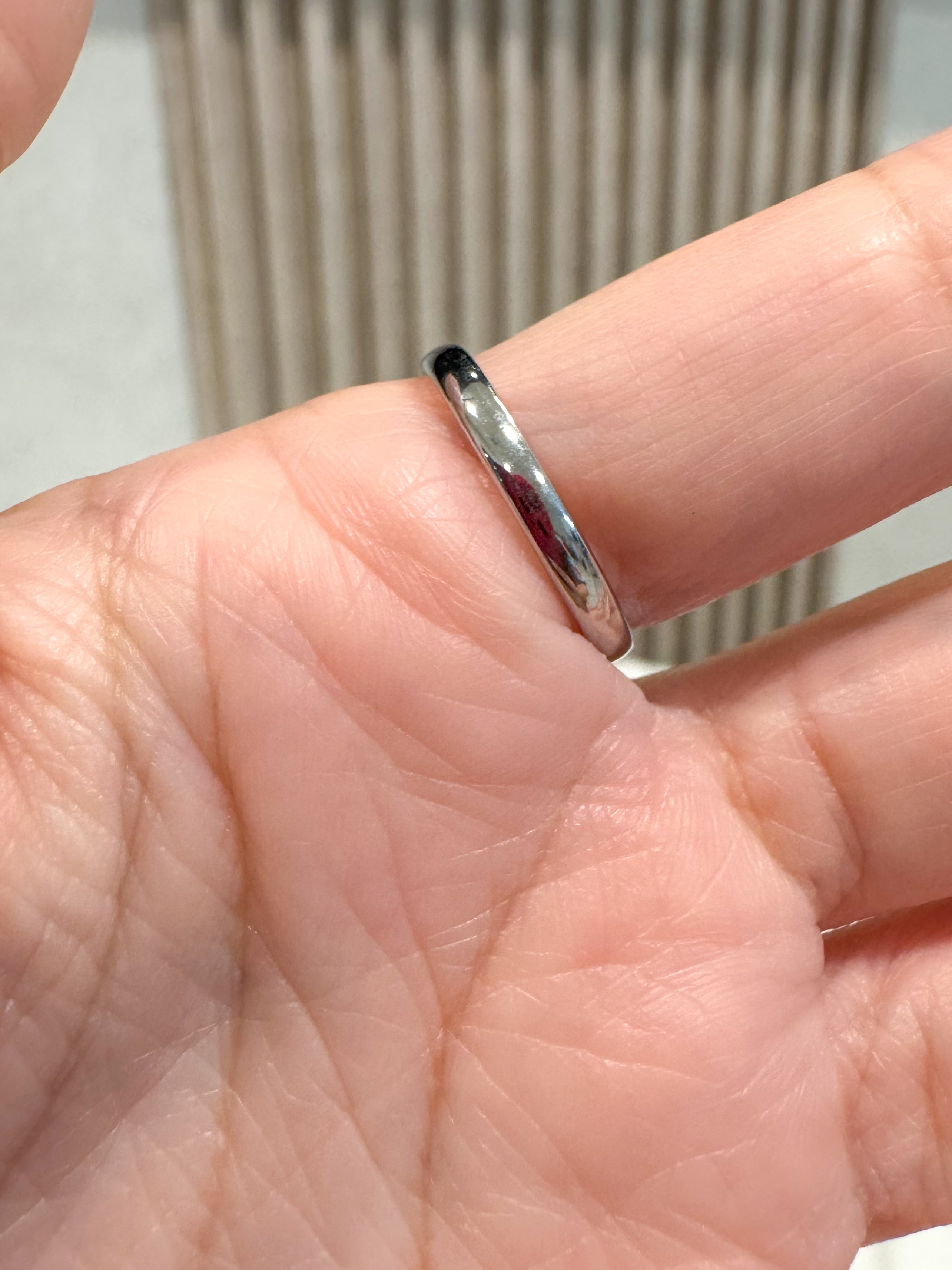Silver & Gold Heart Ring