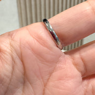 Silver & Gold Heart Ring