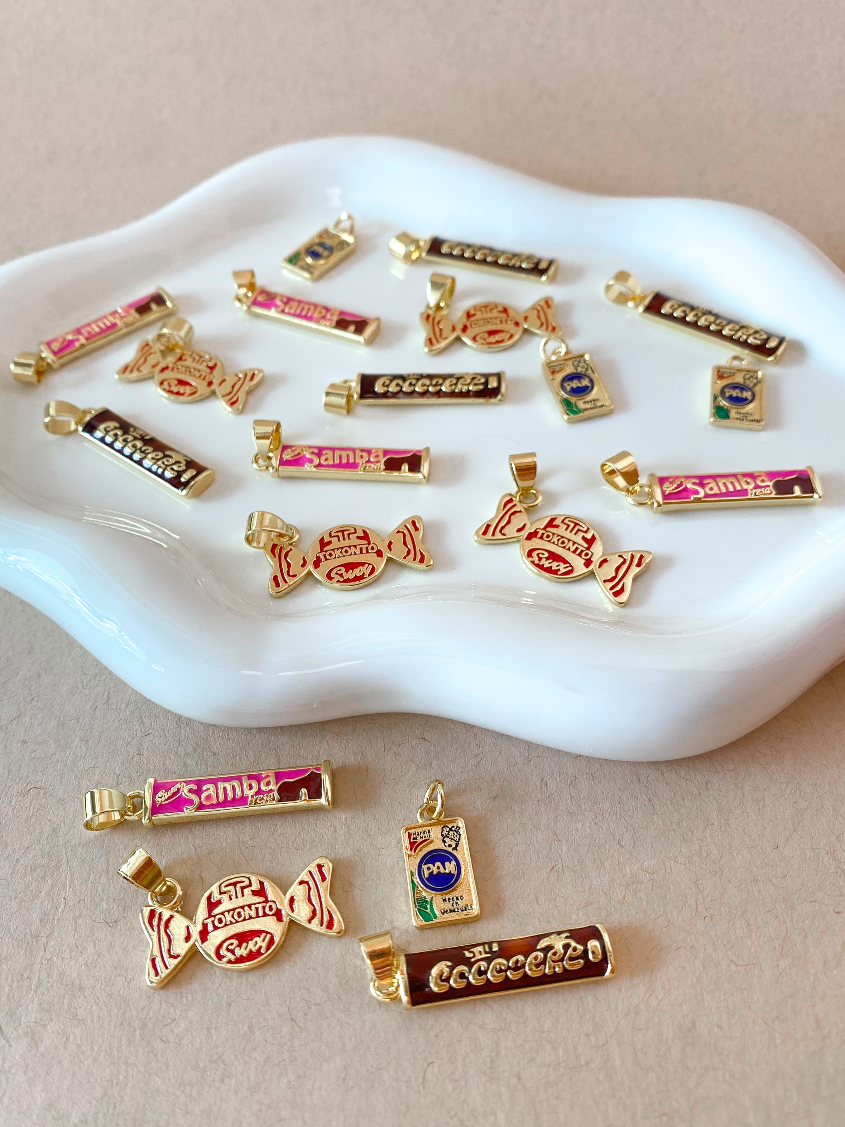 Venezuelan Candy Charms