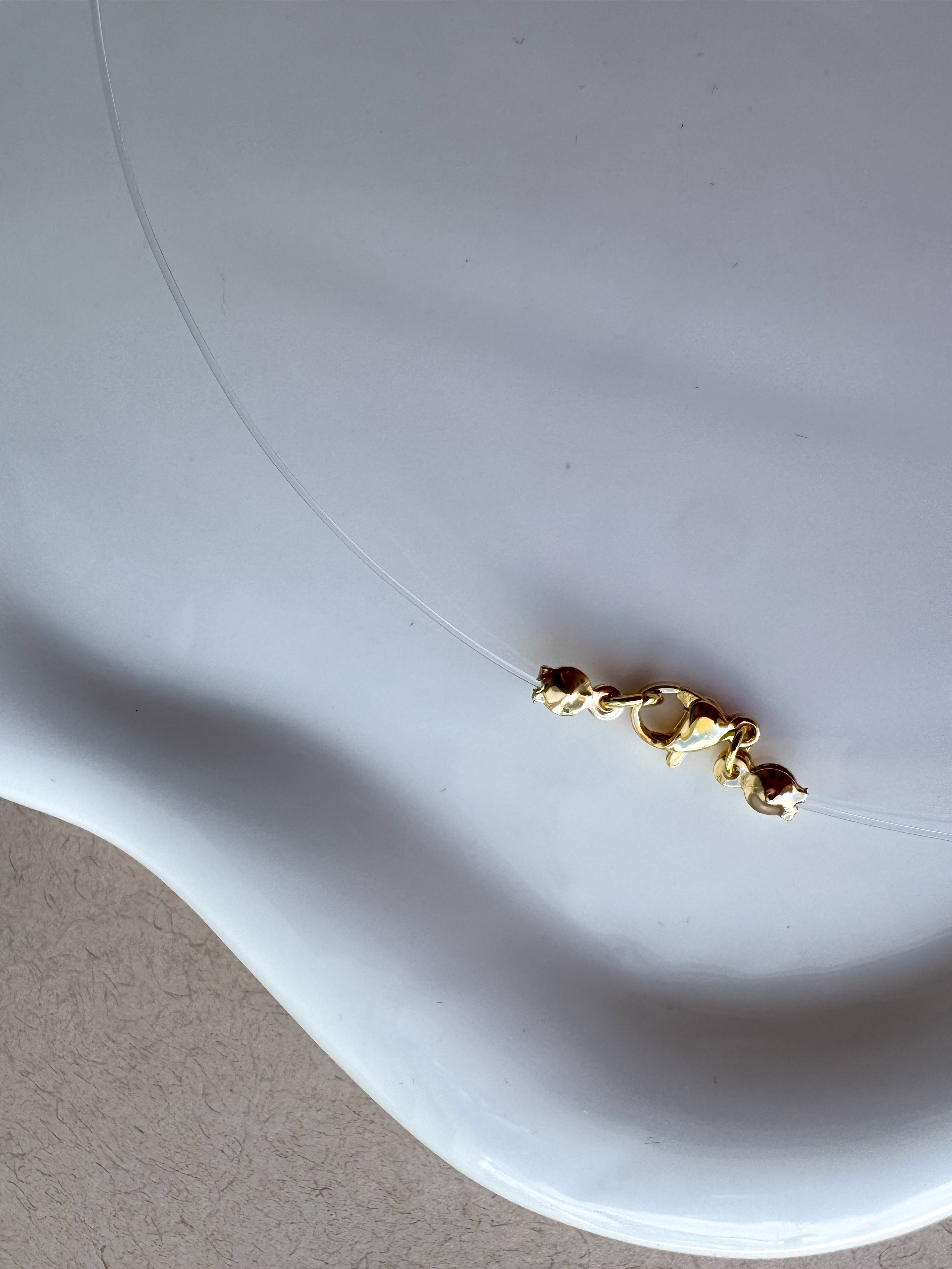 St. Benedict & Our Father Ghost Style Necklace