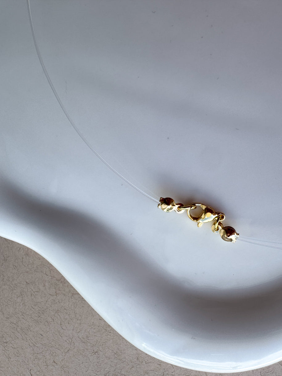 St. Benedict & Our Father Ghost Style Necklace