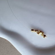 St. Benedict & Our Father Ghost Style Necklace