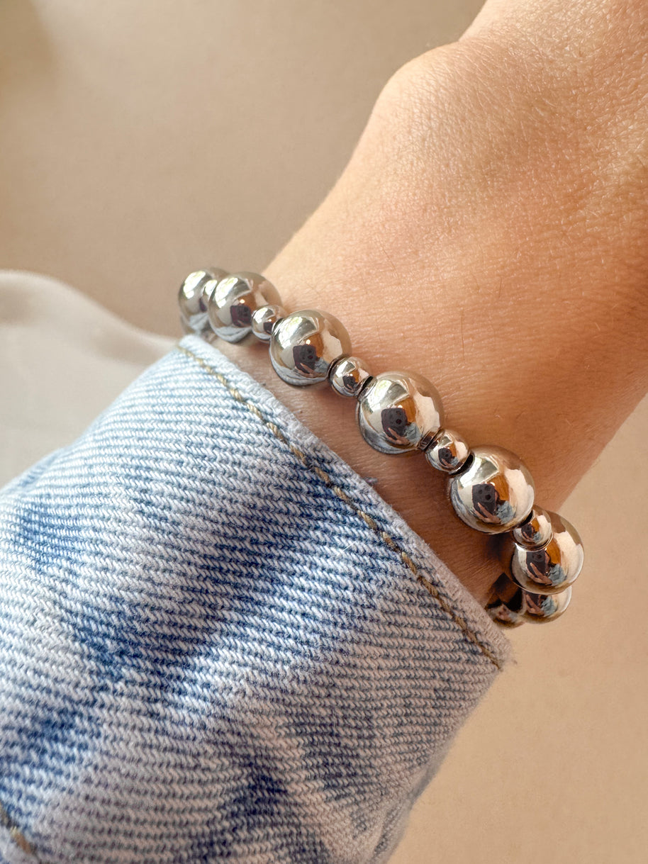 Medium & Little Balls Elastic Bracelets
